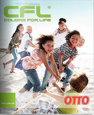 Каталог Otto CFL (Colors For Life) весна-лето 2011