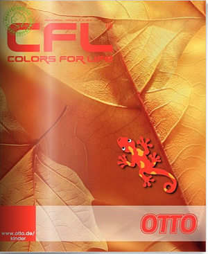 Каталог Otto CFL (Colors For Life) осень-зима 2009/10