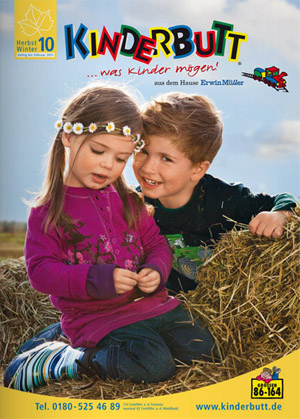 Каталог Kinderbutt осень-зима 2010-2011