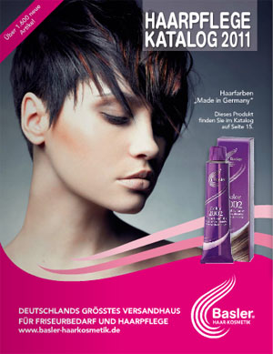 Средства по уходу за волосами и кожей Basler Haarpflege 2011