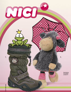 Он-лайн каталог NICI 2011(Gebruder gotz)