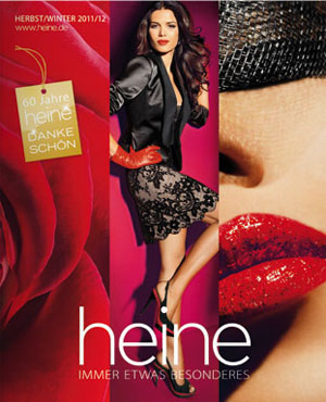 Он-лайн каталог Heine осень-зима 2011/12