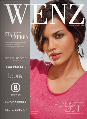 Он-лайн каталог Wenz осень-зима 2011/12