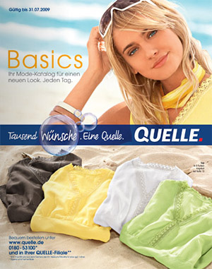 Одежда по каталогам Quelle Basics